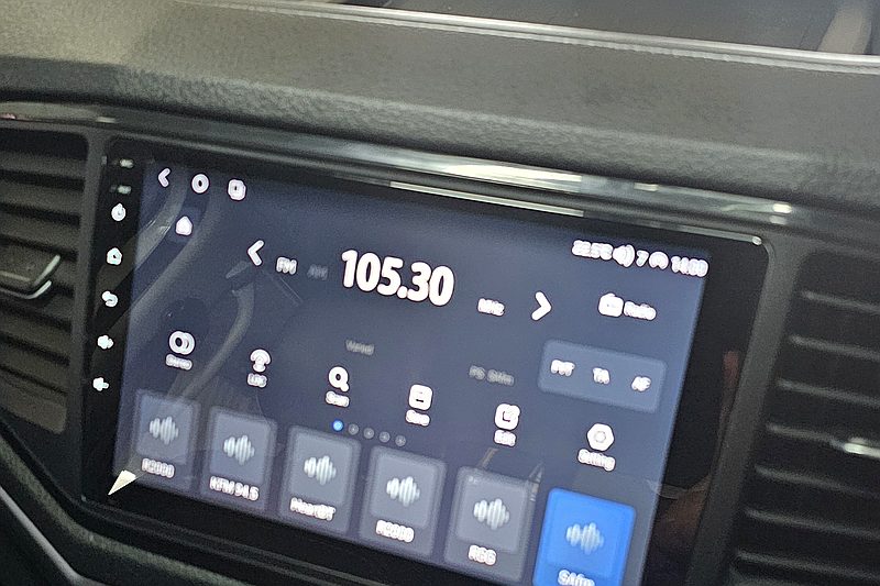 APEX head unit installed